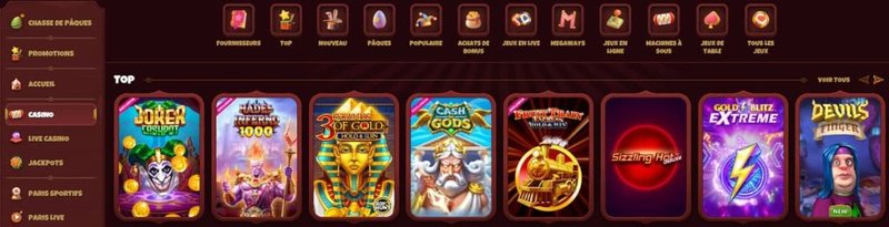 Découvrez les Meilleures Offres du Magius Casino en France en 2024 à France